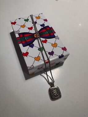 NEW Brighton Silver Pendant Necklace